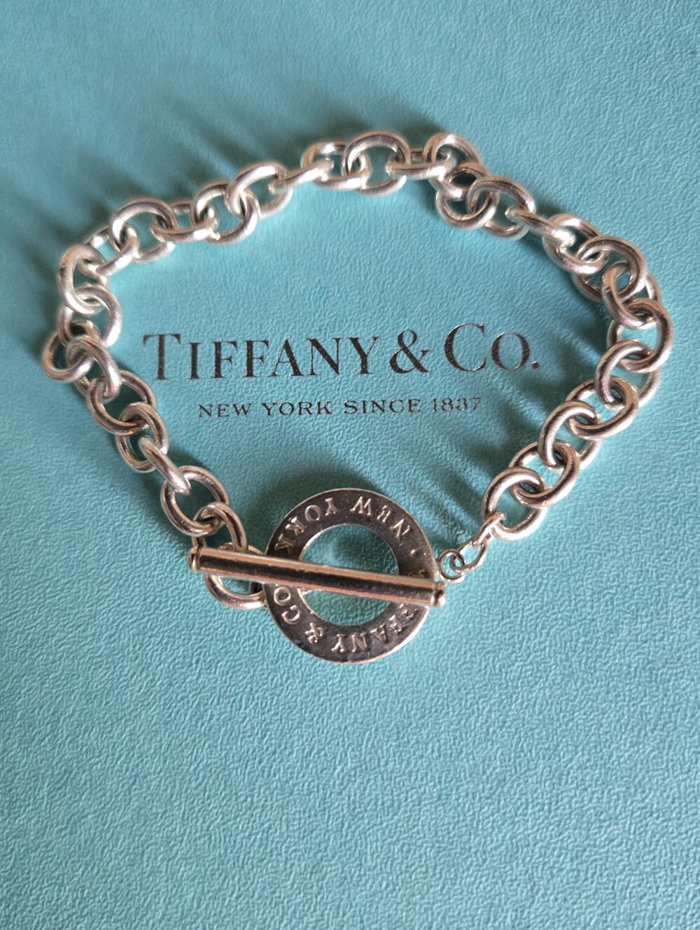 Tiffany & Co Sterling Silver Toogle Bracelet